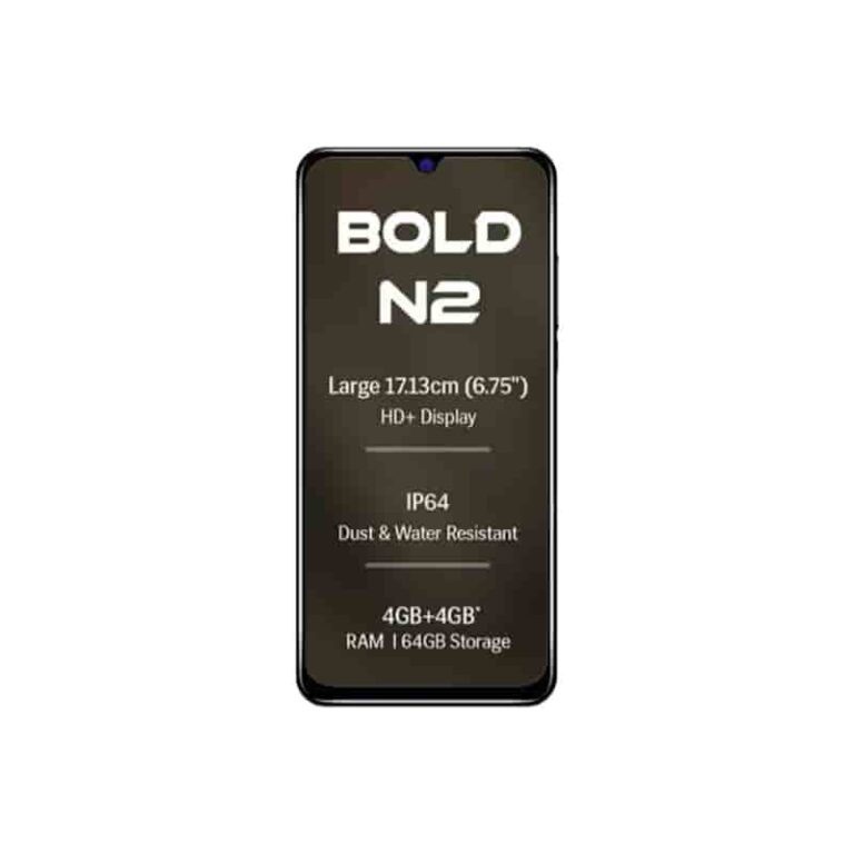 Lava Bold N2 Pro full specifications & price