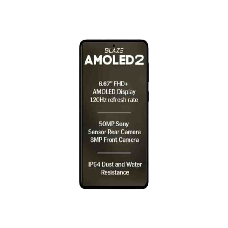 Lava Blaze Amoled 2 full specification & price