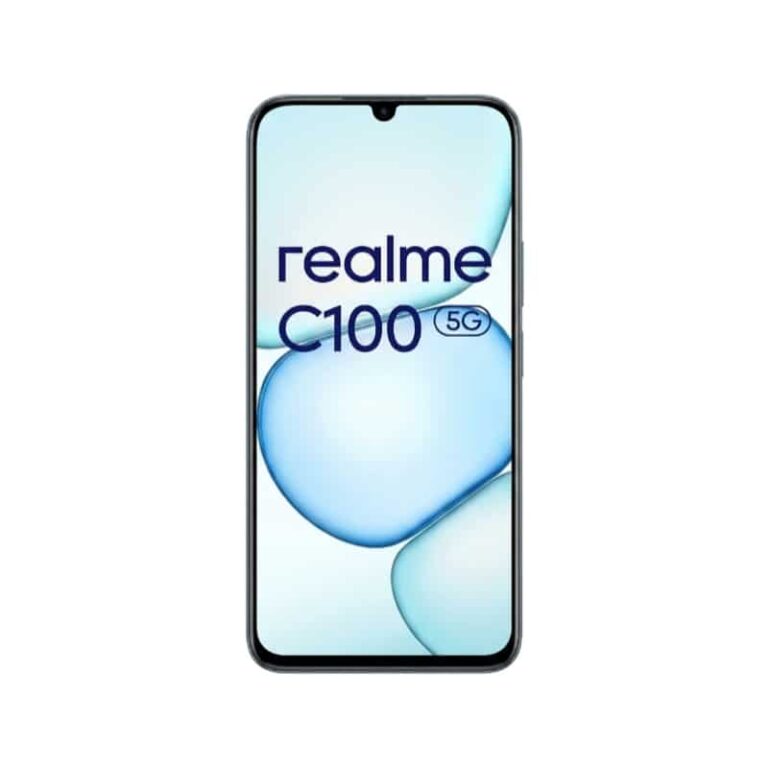 Realme C100 5G full specifications & price