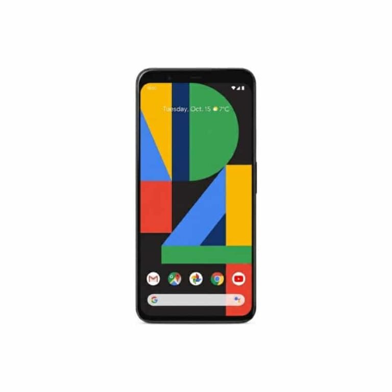 Google Pixel 4 XL full specifications & reviews