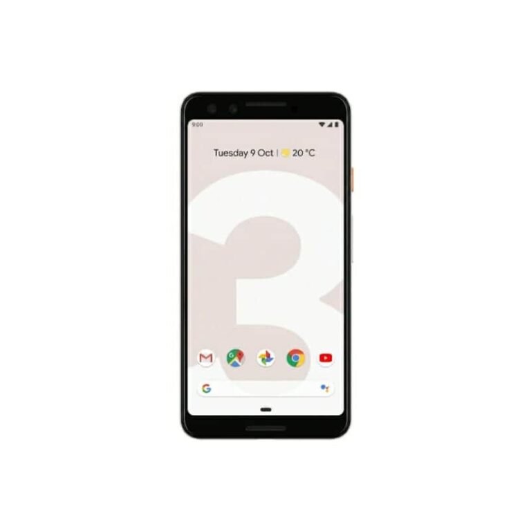 Google Pixel 3 XL full specifications & reviews