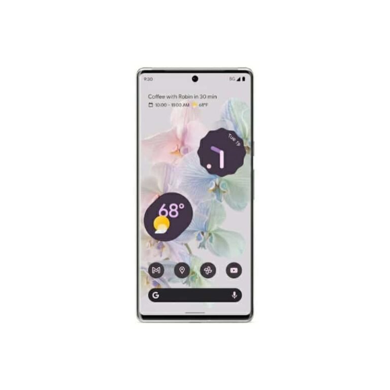 Google Pixel 6 Pro full specifications & reviews