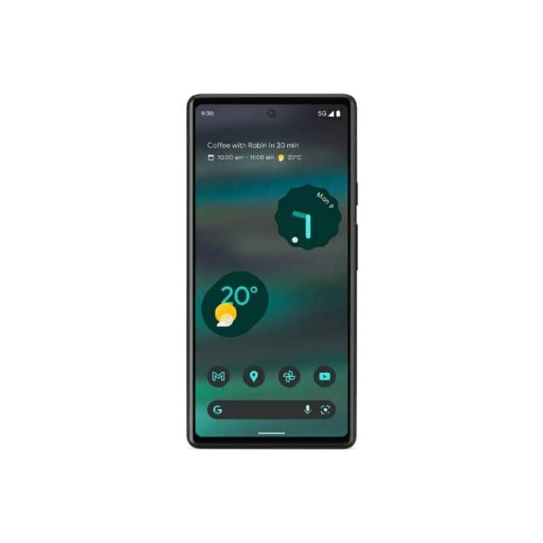 Google Pixel 6a full specifications & reviews