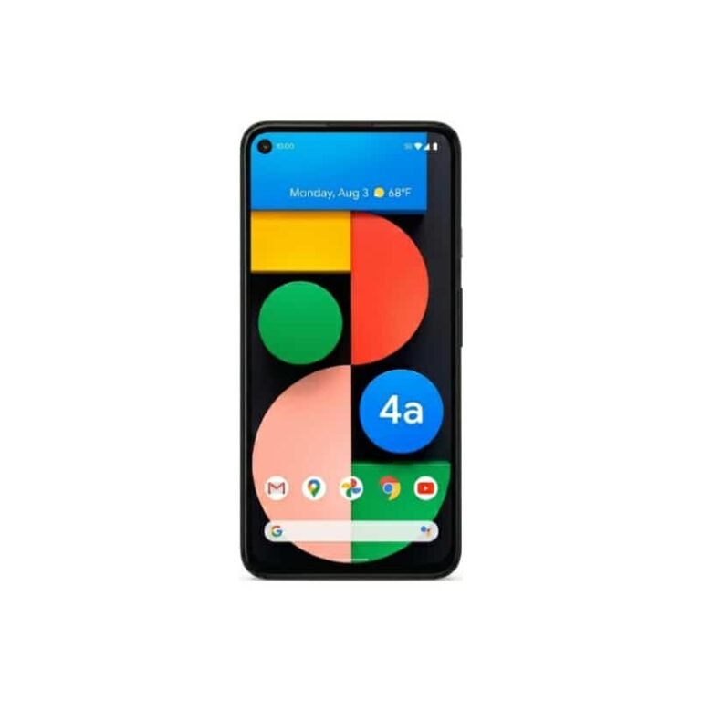 Google Pixel 4a 5G full specifications & reviews