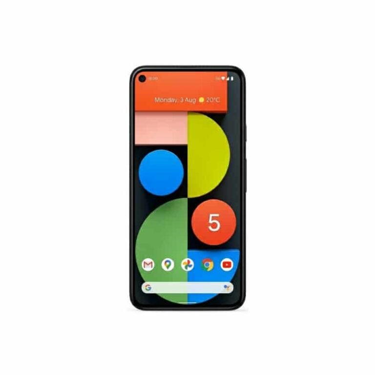 Google Pixel 5 full specifications