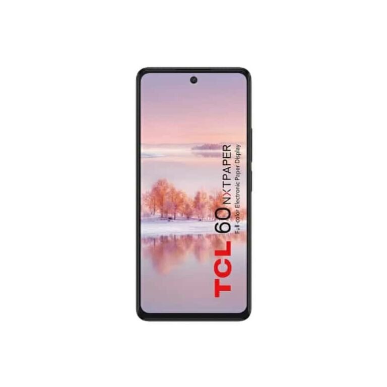 TCL 60 NxtPaper 4G full specifications & reviews