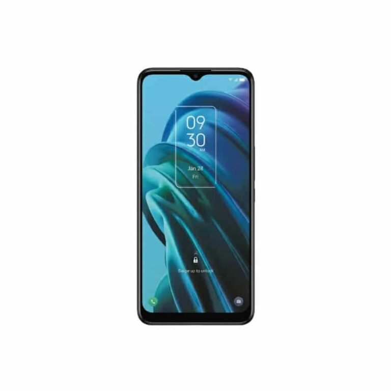 TCL 30 XE 5G full specifications & reviews