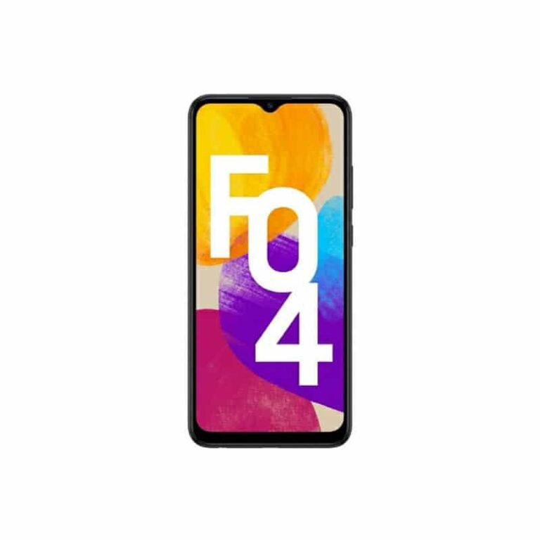 Samsung Galaxy F04 full specifications