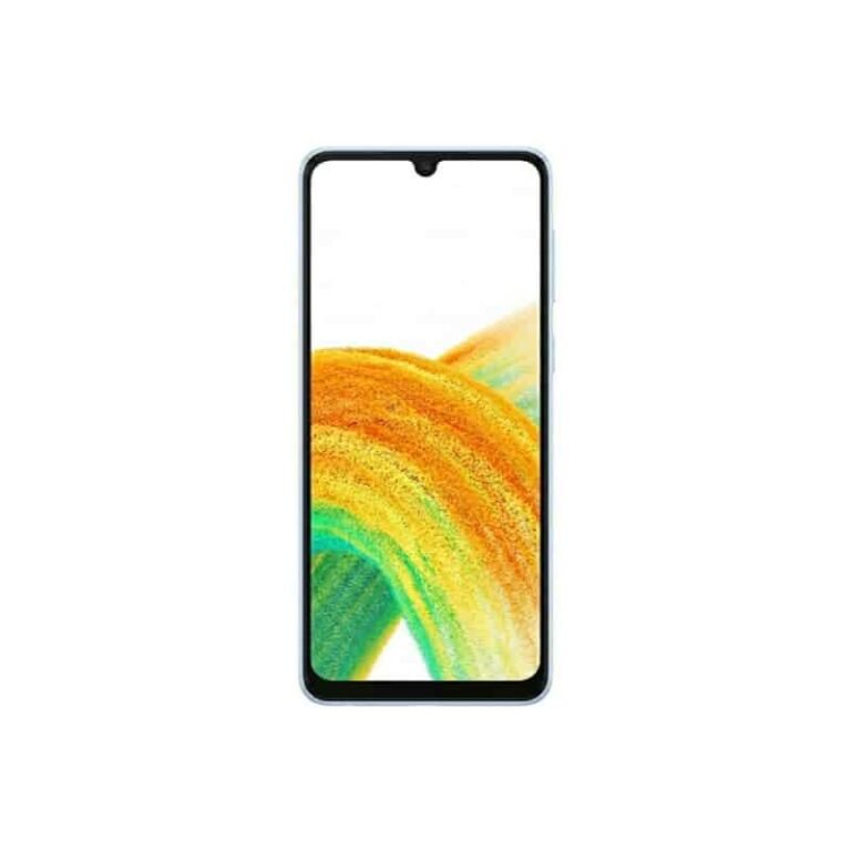 Samsung Galaxy A33 5G full specifications