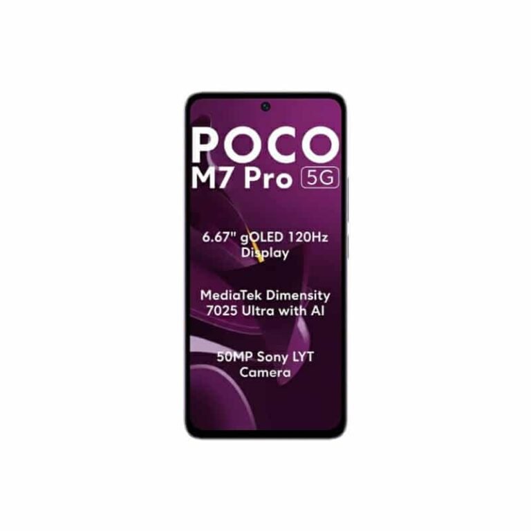 Poco M7 Pro 5G full specifications