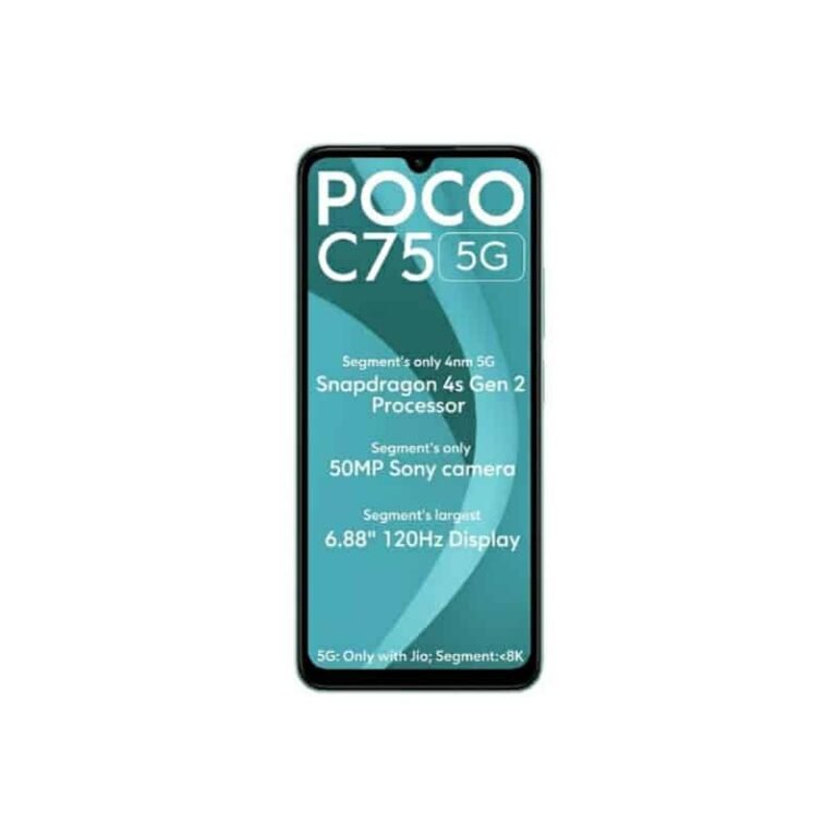Poco C75 5G full specifications