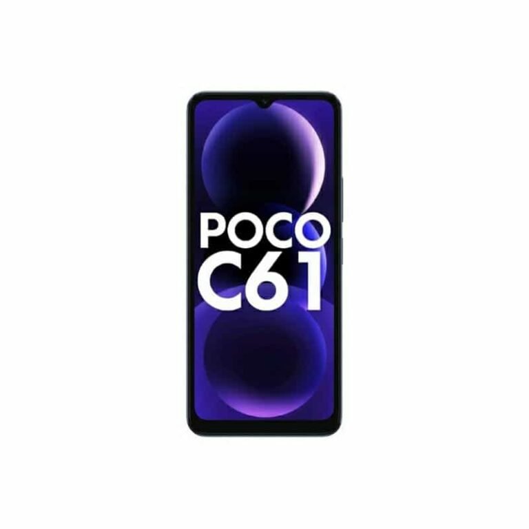 Poco C61 full specifications