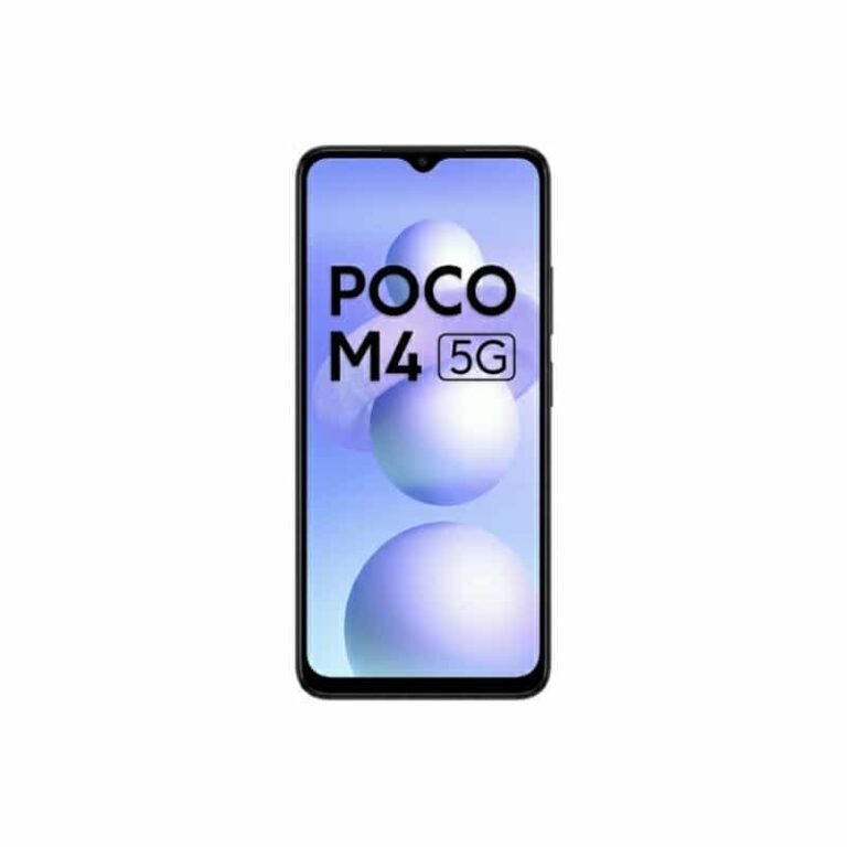 Xiaomi Poco M4 5G (India) full specifications