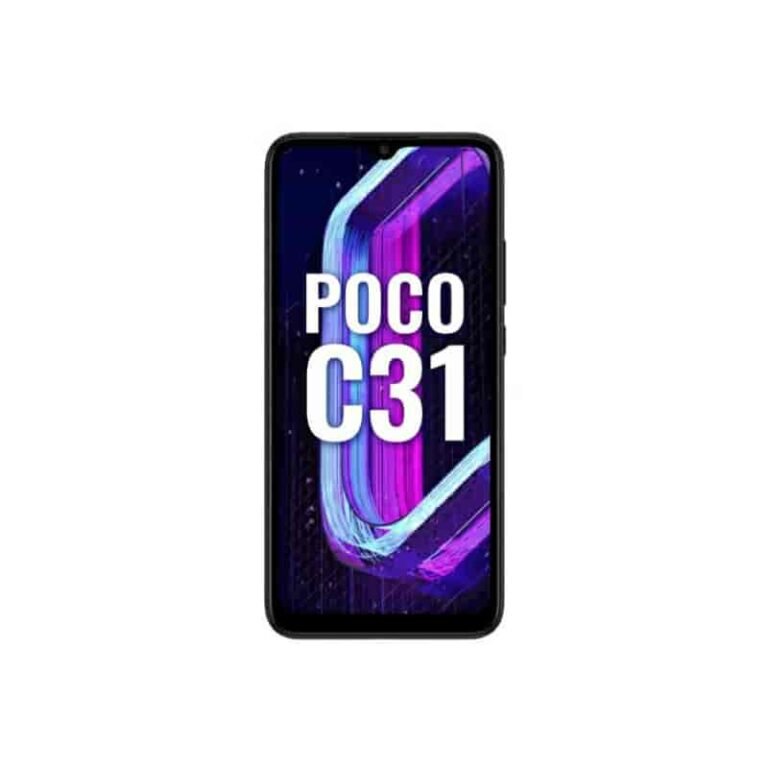 Xiaomi Poco C31 full specifications
